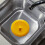 Tub Stopper Flat Drain Cover 6 inches 6