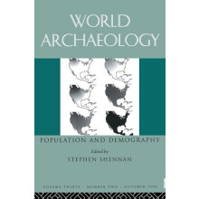 Population and Demography World archaeology 302 Hardcover Book