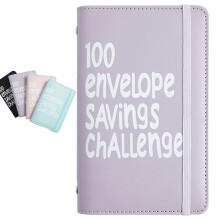 Money Saving Challenge Coin Envelope Set 100 pcs