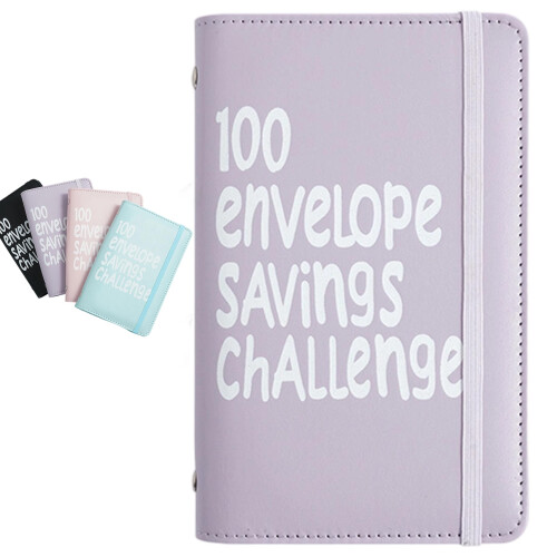 Money Saving Challenge Coin Envelope Set 100 pcs