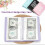 Money-Saving Challenge Coin Envelope Set 100 pcs 4