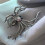 Halloween Hair Clip Black Spider Web Skeleton Hand Bat 7