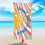 Beach Towel Microfiber Quick-Drying Double-Sided Velvet 1