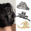 Halloween Hair Clip Black Spider Web Skeleton Hand Bat 2