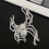 Halloween Hair Clip Black Spider Web Skeleton Hand Bat 8