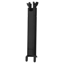 Automotive wire duct black plastic 1 pack