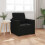 VidaXL vidaXL Folding Sofa Bed Black 74 x 77 x 81 cm Fabric 4