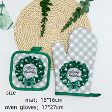 Insulation Kitchen Gloves High Temp Resistant Anti-Scalding