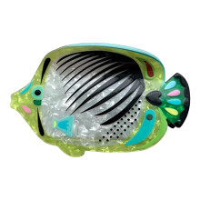 Xinwanna Women's Hair Claw Ocean Dolphins Whales Design