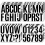 4-inch Vinyl Self-Stick Numbers Black on White 15 Sheets 1