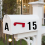 4-inch Vinyl Self-Stick Numbers Black on White 15 Sheets 5