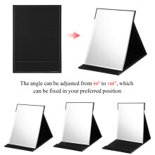 Folding Makeup Mirror Portable Travel Extendable