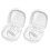 Tongue Retainer Silicone 2 pcs for Improved Sleep and 2