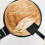Non-Stick Electric Crepe Pan 8 Inch Portable Griddle with 6