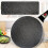 Non-Stick Electric Crepe Pan 8 Inch Portable Griddle with 7