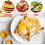 Non-Stick Electric Crepe Pan 8 Inch Portable Griddle with 8