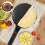 Non-Stick Electric Crepe Pan 8 Inch Portable Griddle with 3