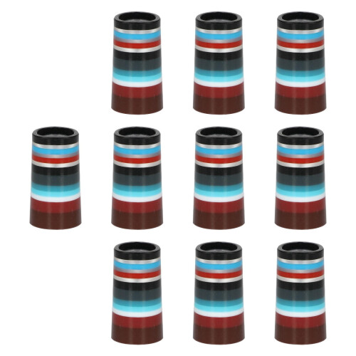 Golf Iron Ferrules Portable End Caps 10 Pieces 1