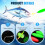 Catfish Fishing Set Takedown Rigs Peg Floats Circle Hooks 3