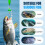 Catfish Fishing Set Takedown Rigs Peg Floats Circle Hooks 4