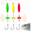 Catfish Fishing Set Takedown Rigs Peg Floats Circle Hooks 8