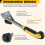 Carbide Paint Scraper Ergonomic Heavy-Duty 2.5 Inch 1 Pc 2
