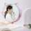 Foldable Wall-Mounted Makeup Mirror HD Adjustable Rotation 3