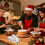 Christmas Baking Tools Set with Silicone Gloves and Rolling 5