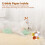 Soft Durable Cat Toy Pillows with Catnip and Crinkle Sound 4