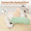 Soft Durable Cat Toy Pillows with Catnip and Crinkle Sound 5
