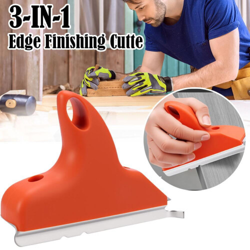 Edge Banding Trimmer for Veneer PVC ABS 3-in-1 1