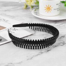 Elastic Spring Headband for Hair Styling and Sports 10 pcs