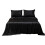 Satin Sheets Twin Size Deep Pocket Fitted Sheet and 2