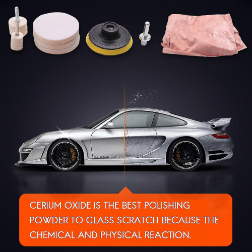 Cerium Oxide Glass Polishing Kit 120g 8-Pack 2