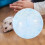 Hamster Running Ball Toy Plastic Sky-Blue 1 Set 8