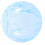 Hamster Running Ball Toy Plastic Sky-Blue 1 Set 4