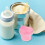 Portable Snack and Formula Storage Container with Divider 8