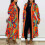 Women's Lightweight Long Sleeve Geometric Patchwork 5