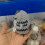Crocheted Knitted Doll Desktop Ornament Handmade 7