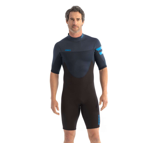 (M, Blue) Jobe Mens Perth Shorty 3|2MM Shortie