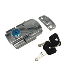 Motorcycle Rear Trunk Lock for Big Scooter Easy Install