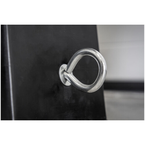 Sealey Sealey CWC01 Heavy-Duty Rubber Wheel Chock - Single 2