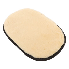 Lamb Wool Car Dust Mitt Multi Color 1 Piece 9.3 x 6.5 x 0.6