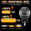 Motorcycle LED Fog Lights Universal Plug-and-Play Waterproof 4