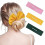Hair Bun Maker Set 3-Pc Black Navy Khaki 1