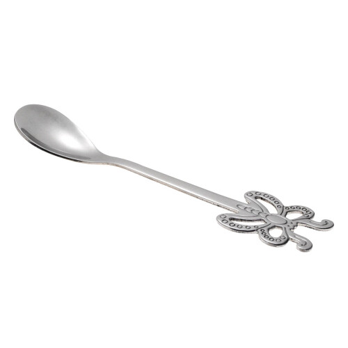Stainless Steel Butterfly Fruit Spoon 1 Piece