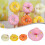 Donut Refrigerator Magnet Home Decoration Orange 4