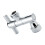 Shower Arm Extension Adapter with 360 Rotation, 1/2 Inch 1