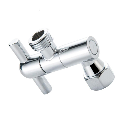 Shower Arm Extension Adapter with 360 Rotation, 1/2 Inch
