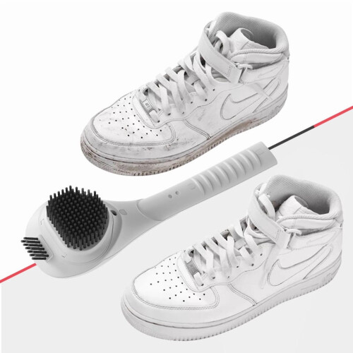 Electric Shoe Cleaner Brush Cordless Handheld Spin Scrubber 1
